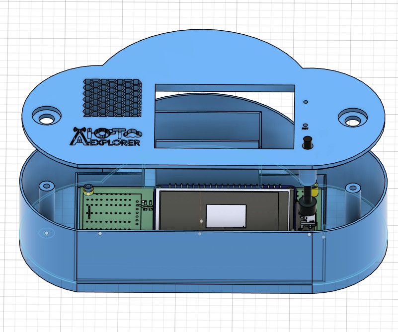 3D enclosure design image