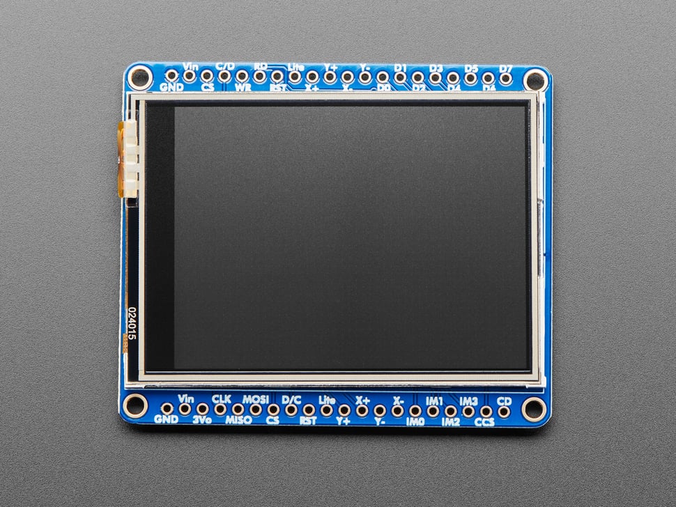 Adafruit ILI9341 component image placeholder