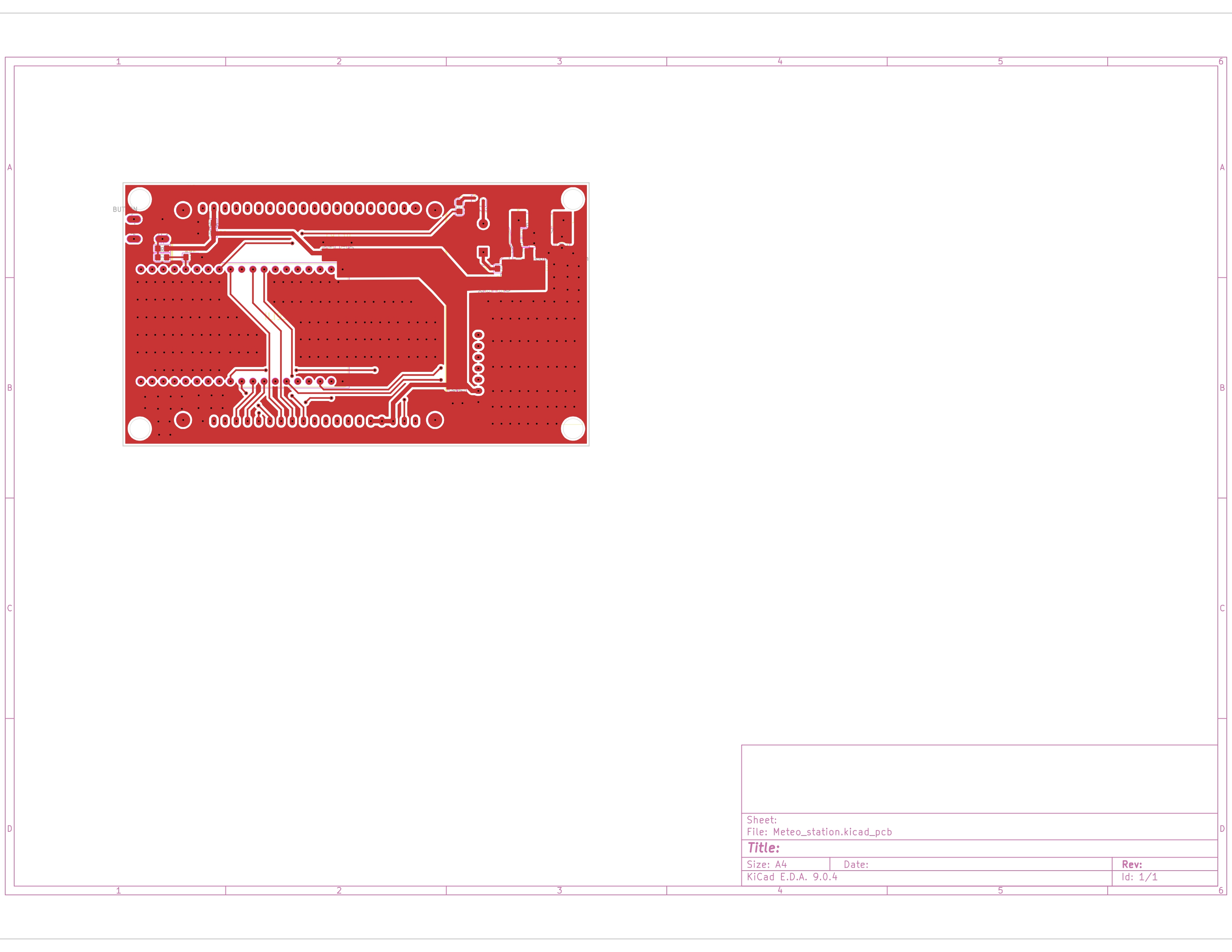 Front PCB layout image
